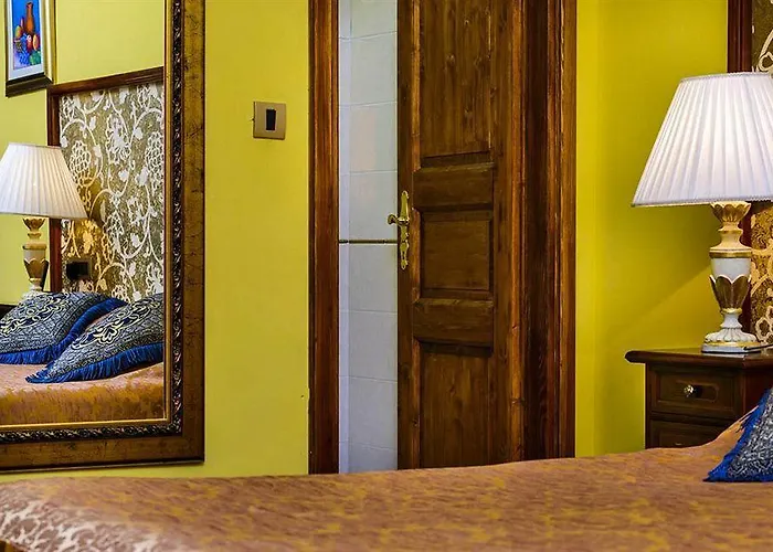 بيت ضيافة Villa Ragusa 4*